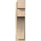 Ekena Millwork Westlake Block Rough Sawn Outlooker, Douglas Fir, 8"W x 24"D x 32"H OUT08X24X32WTL05RDF - alternate 2